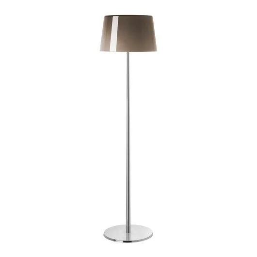 Glass Floor Lamp with Frosted Shades for Soft Diffused LightFoscarini Lumiere XXL Terra Floor Lamp