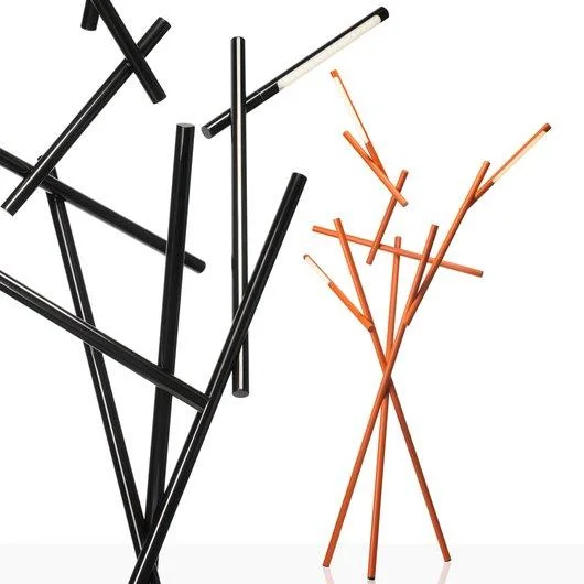 Glass Floor Lamp with Frosted Shades for Soft Diffused LightFoscarini Tuareg Floor Lamp Glass Floor Lamp with Frosted Shades for Soft Diffused LightFoscarini Tuareg Floor Lamp