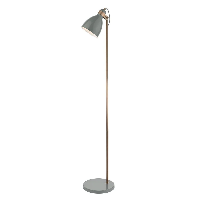 Rustic Farmhouse Style Floor Lamp for Cozy BedroomsHamilton Grey and Copper Floor Lamp - ID 6032 Rustic Farmhouse Style Floor Lamp for Cozy BedroomsHamilton Grey and Copper Floor Lamp - ID 6032