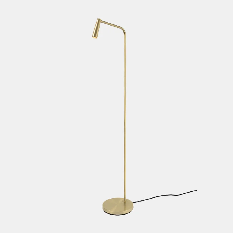 Smart Floor Lamp with Voice Control and Bluetooth ConnectivityGAM Matt Gold Directional Floor Light - ID 10730 Smart Floor Lamp with Voice Control and Bluetooth ConnectivityGAM Matt Gold Directional Floor Light - ID 10730