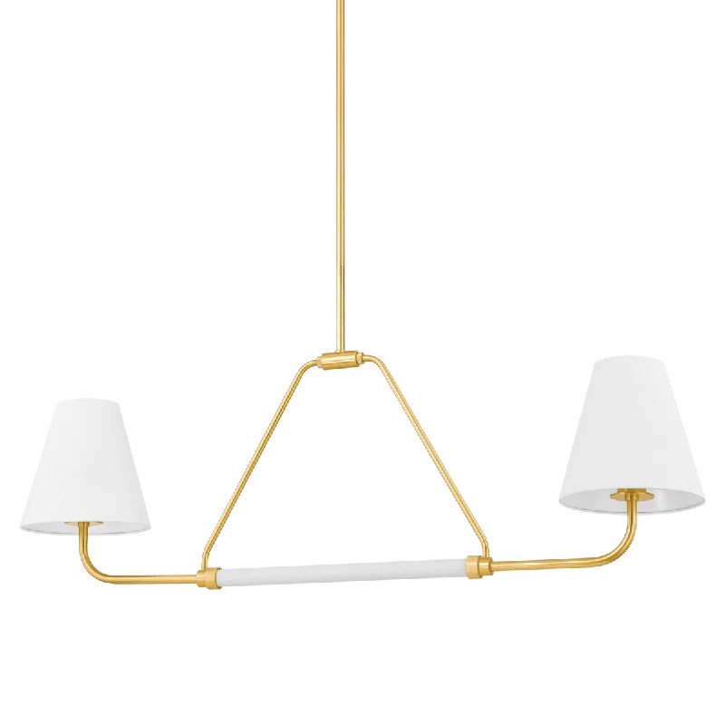 Chandeliers with Candle - Style Bulbs for a Classic AestheticChandeliers with Candle - Style Bulbs for a Classic AestheticGeorgann Linear