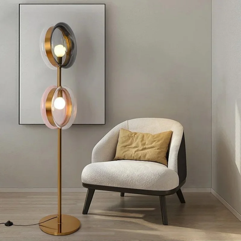 Modern Minimalist Floor Lamp for Contemporary Living RoomsHarmonia Floor Lamp