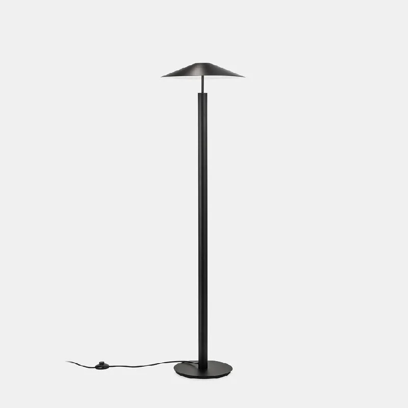 Dimmable Floor Lamp for Adjustable Lighting AmbianceHAT Black Up & Down Diffused Floor Light - ID 10731 Dimmable Floor Lamp for Adjustable Lighting AmbianceHAT Black Up & Down Diffused Floor Light - ID 10731
