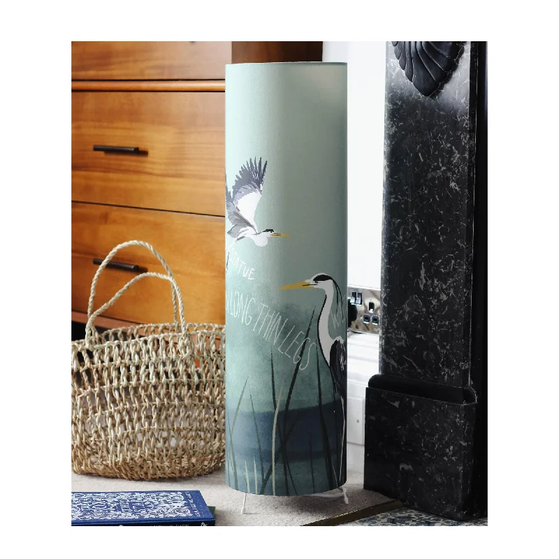 Industrial Style Floor Lamp with Exposed Bulbs for Loft ApartmentsHeron Floor Lamp