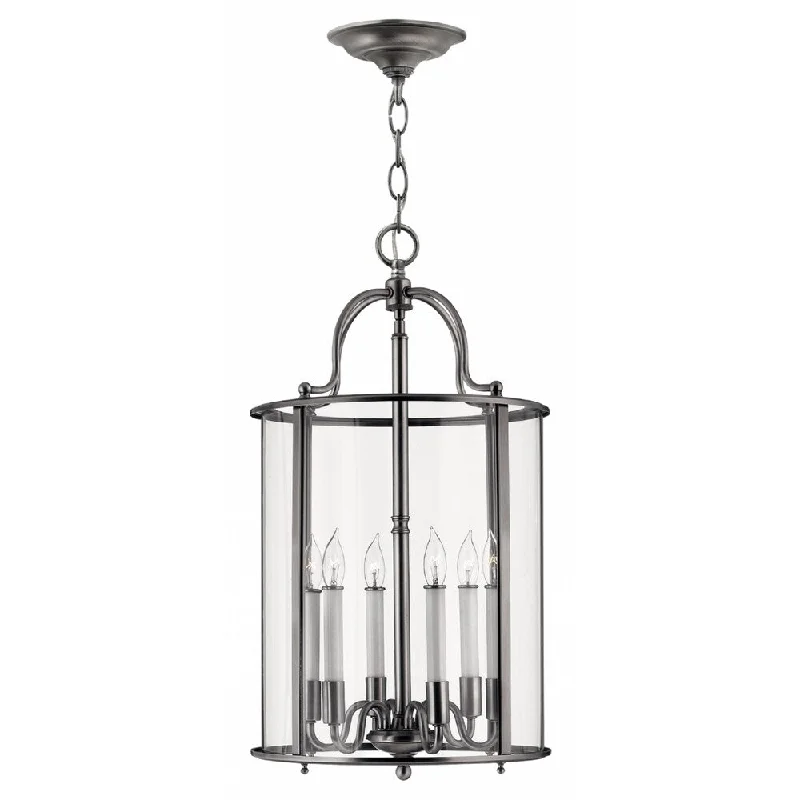 Chandeliers with Clear Crystal for a Sparkling EffectChandeliers with Clear Crystal for a Sparkling EffectHinkley Gentry 6-Light Chandelier in Pewter Chandeliers with Clear Crystal for a Sparkling EffectChandeliers with Clear Crystal for a Sparkling EffectHinkley Gentry 6-Light Chandelier in Pewter