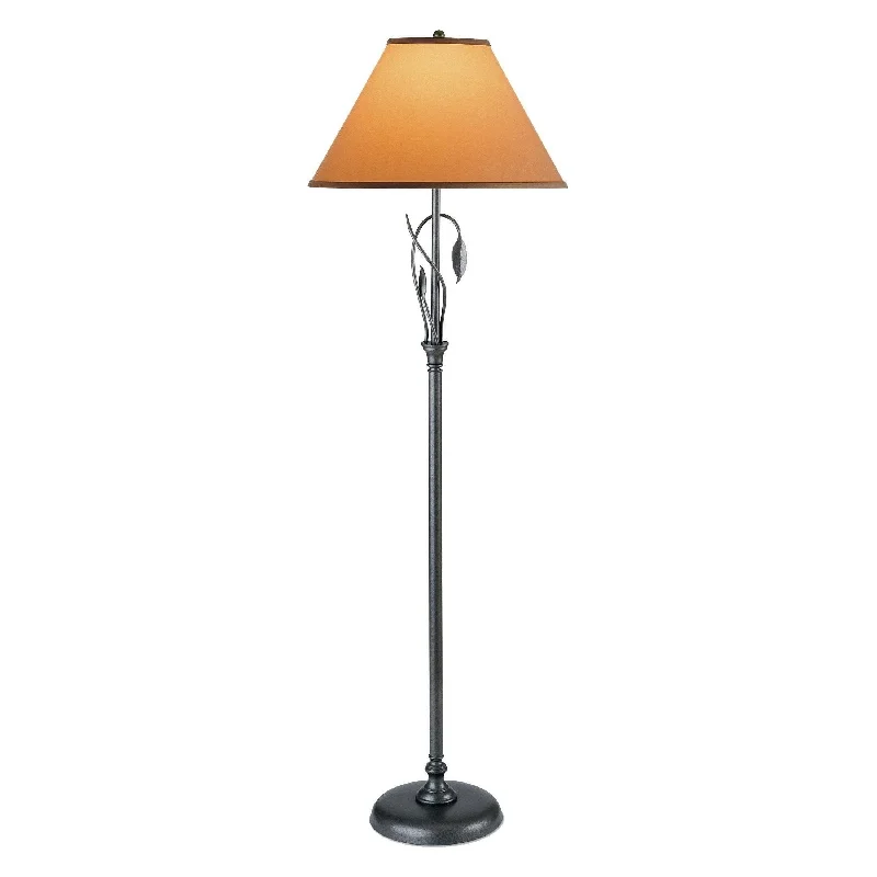 Victorian Style Floor Lamp for Traditional and Elegant InteriorsForged Leaves Floor-Lamp Victorian Style Floor Lamp for Traditional and Elegant InteriorsForged Leaves Floor-Lamp