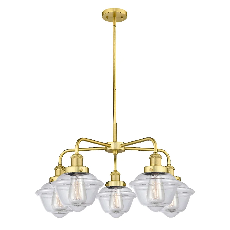 Rustic Wood Chandeliers for Country - Style HousesRustic Wood Chandeliers for Country - Style HousesInnovations Downtown Urban 916-5CR-SG-G532 Chandelier Light - Satin Gold