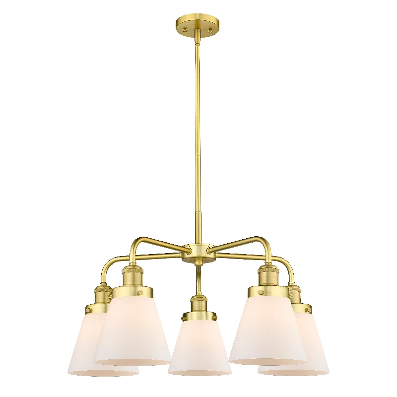 Chandeliers for Living Rooms to Create a Focal PointChandeliers for Living Rooms to Create a Focal PointInnovations Downtown Urban 916-5CR-SG-G61 Chandelier Light - Satin Gold