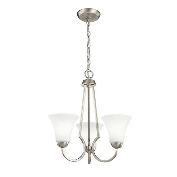 Chandeliers with Murano Glass for a High - End Artistic TouchChandeliers with Murano Glass for a High - End Artistic TouchKichler Lighting Transitional 3-light Brushed Nickel Chandelier Chandeliers with Murano Glass for a High - End Artistic TouchChandeliers with Murano Glass for a High - End Artistic TouchKichler Lighting Transitional 3-light Brushed Nickel Chandelier