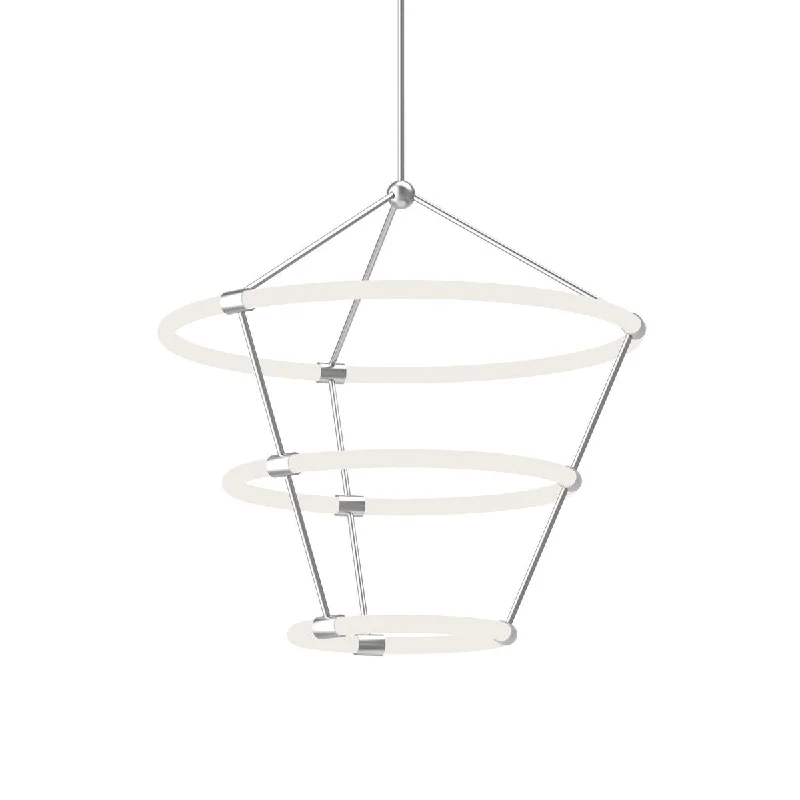 Chandeliers with Frosted Glass for a Softer Light DiffusionChandeliers with Frosted Glass for a Softer Light DiffusionKuzco Lighting CH99326CH LED Chandelier Santino Chrome - Exact Size Chandeliers with Frosted Glass for a Softer Light DiffusionChandeliers with Frosted Glass for a Softer Light DiffusionKuzco Lighting CH99326CH LED Chandelier Santino Chrome - Exact Size