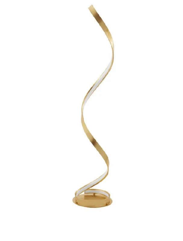 Victorian Style Floor Lamp for Traditional and Elegant InteriorsLEO Gold Leaf & Acrylic Vertical Twist Floor Lamp - ID 10468 Victorian Style Floor Lamp for Traditional and Elegant InteriorsLEO Gold Leaf & Acrylic Vertical Twist Floor Lamp - ID 10468