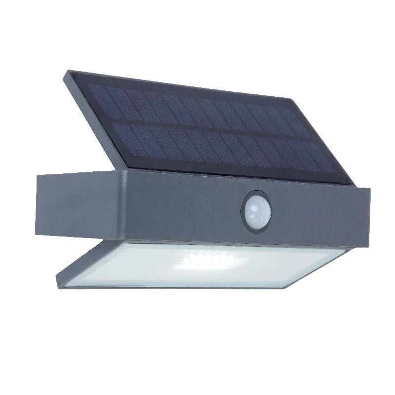 Modern Minimalist Floor Lamp for Contemporary Living RoomsLutec Arrow LED Solar Wall Light - Dark Grey Modern Minimalist Floor Lamp for Contemporary Living RoomsLutec Arrow LED Solar Wall Light - Dark Grey