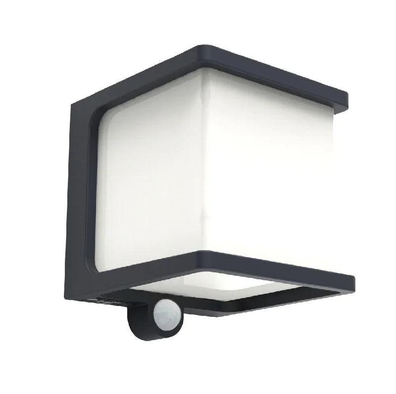 Adjustable Height Floor Lamp for Versatile Lighting NeedsLutec Doblo LED Solar Grey Wall Light - Motion Sensor Adjustable Height Floor Lamp for Versatile Lighting NeedsLutec Doblo LED Solar Grey Wall Light - Motion Sensor