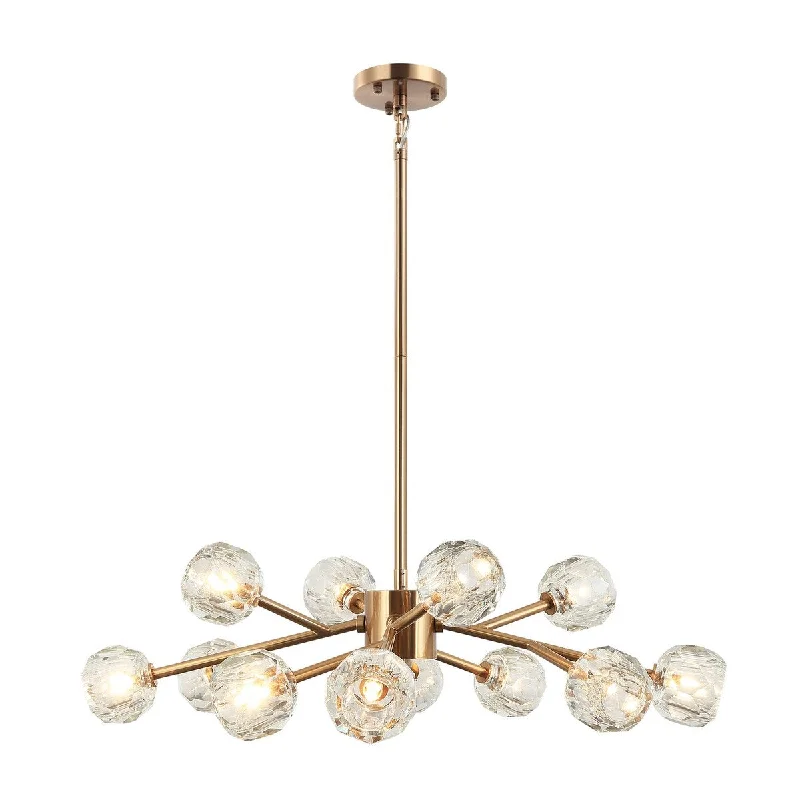 Chandeliers with Multiple Lights for Maximum IlluminationChandeliers with Multiple Lights for Maximum IlluminationMadison 18 Light Chandelier Stellar Aged Gold Brass - Exact Size Chandeliers with Multiple Lights for Maximum IlluminationChandeliers with Multiple Lights for Maximum IlluminationMadison 18 Light Chandelier Stellar Aged Gold Brass - Exact Size