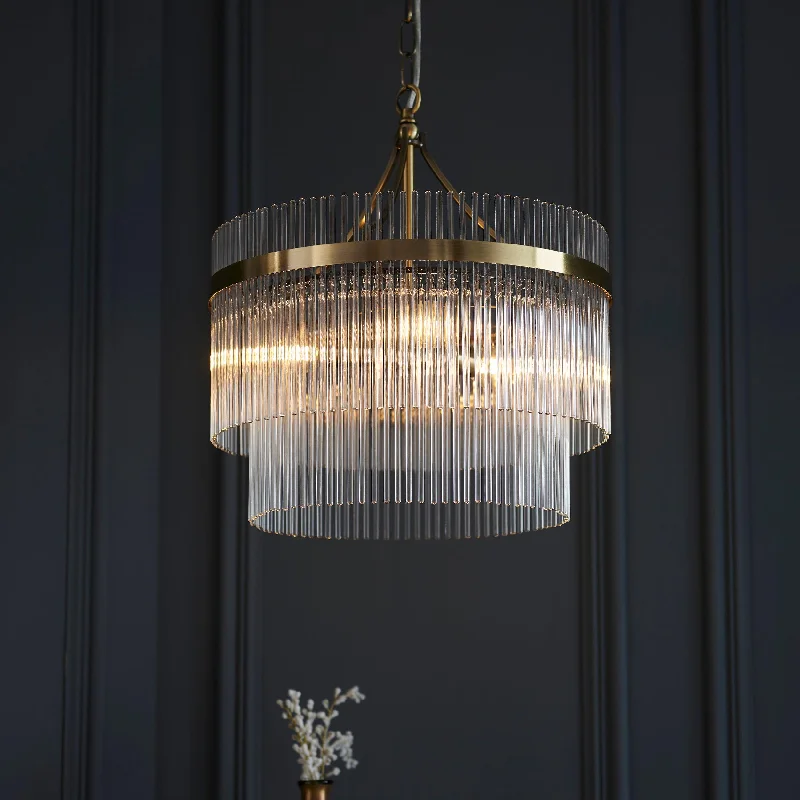 Metal Floor Lamp with a Matte Black Finish for a Sleek LookMarietta Brass 3 Light Ceiling Pendant - Glass Rods Metal Floor Lamp with a Matte Black Finish for a Sleek LookMarietta Brass 3 Light Ceiling Pendant - Glass Rods