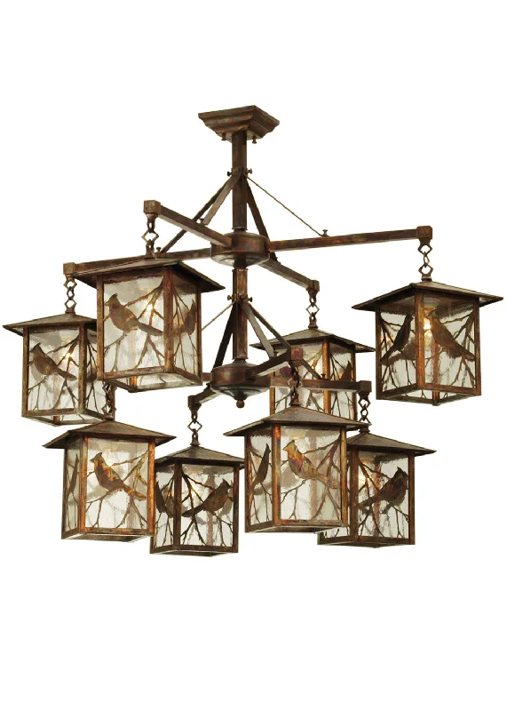 Chandeliers with Murano Glass for a High - End Artistic TouchChandeliers with Murano Glass for a High - End Artistic TouchEight Light Chandelier