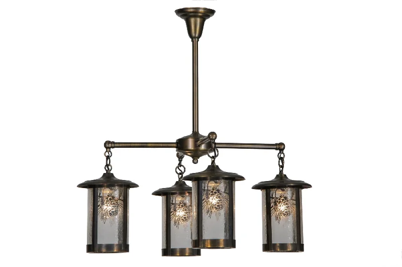 Chandeliers with Venetian Glass for a Luxurious LookChandeliers with Venetian Glass for a Luxurious LookFour Light Chandelier