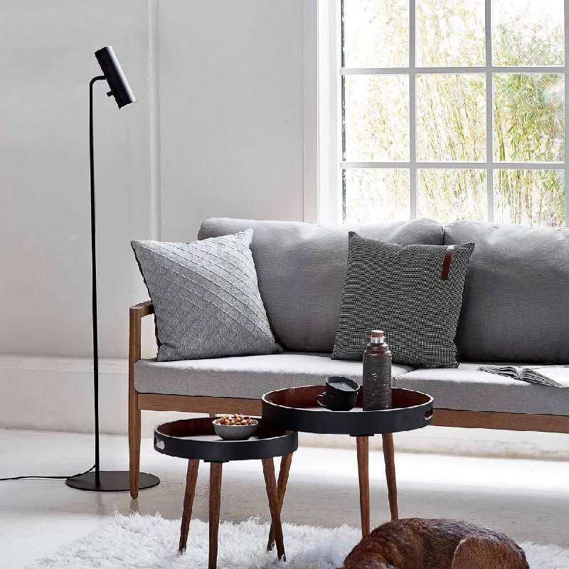 Way Switch Floor Lamp for Multiple Light Intensity LevelsMIB 6 Floor Lamp - Black Way Switch Floor Lamp for Multiple Light Intensity LevelsMIB 6 Floor Lamp - Black