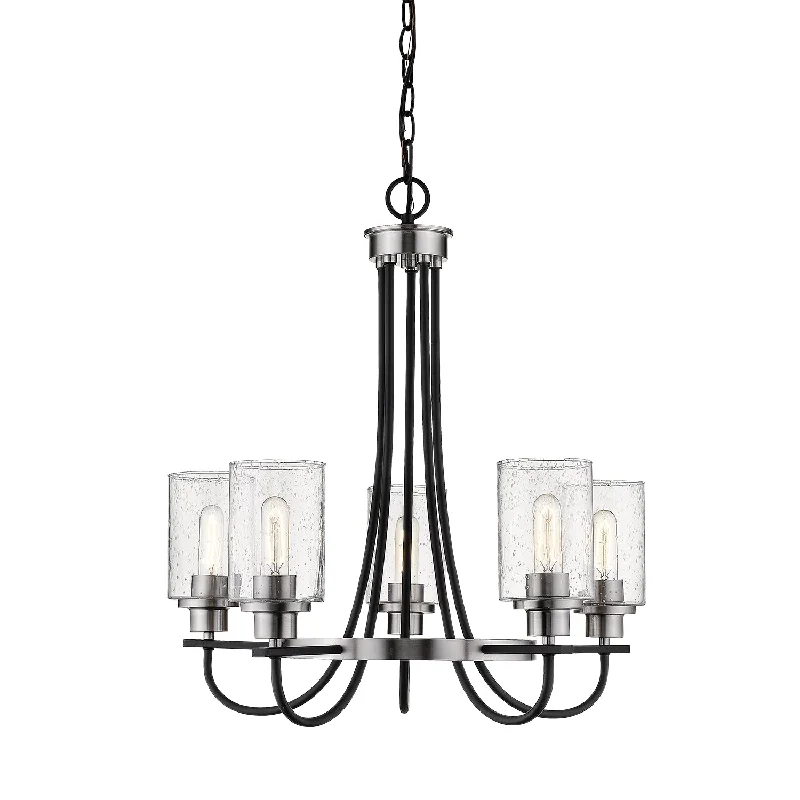 Chandeliers with Clear Crystal for a Sparkling EffectChandeliers with Clear Crystal for a Sparkling EffectClifton Chandelier
