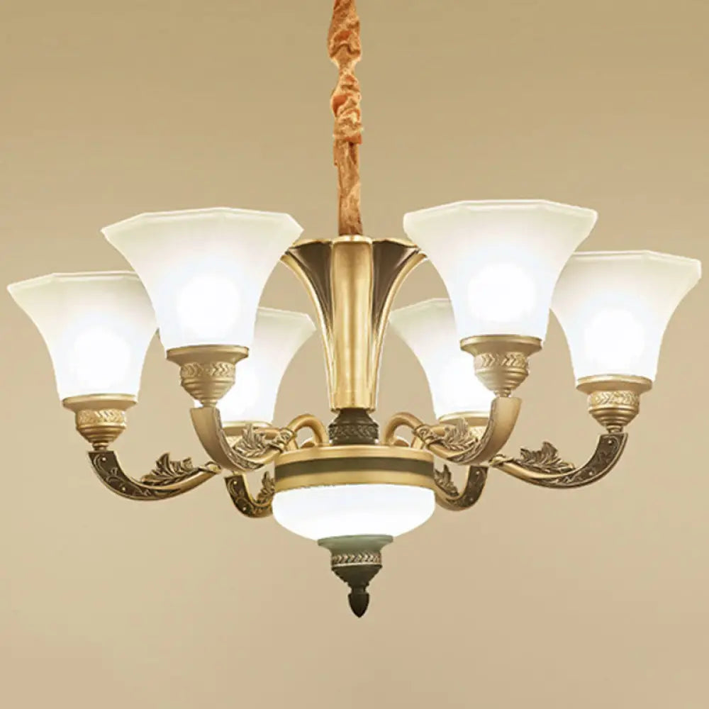 Chandeliers with Venetian Glass for a Luxurious LookChandeliers with Venetian Glass for a Luxurious LookModern Gold Panel Bell Pendant Chandelier with Opaline Frosted Glass Shade Chandeliers with Venetian Glass for a Luxurious LookChandeliers with Venetian Glass for a Luxurious LookModern Gold Panel Bell Pendant Chandelier with Opaline Frosted Glass Shade