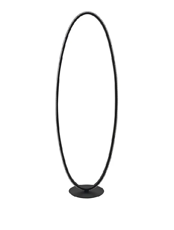 Wood Floor Lamp with Natural Grain for a Warm and Organic FeelNAG Floor Lamp In Sandy Black Aluminium & Acrylic - ID 10235 Wood Floor Lamp with Natural Grain for a Warm and Organic FeelNAG Floor Lamp In Sandy Black Aluminium & Acrylic - ID 10235