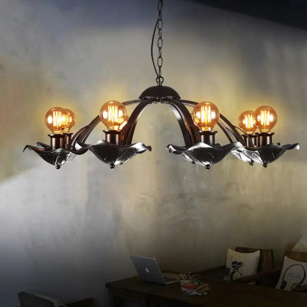 Chandeliers with Multiple Lights for Maximum IlluminationChandeliers with Multiple Lights for Maximum IlluminationAdjustable Lotus Leaf Metal Hanging Lamp: Open Bulb Chandelier Light Chandeliers with Multiple Lights for Maximum IlluminationChandeliers with Multiple Lights for Maximum IlluminationAdjustable Lotus Leaf Metal Hanging Lamp: Open Bulb Chandelier Light