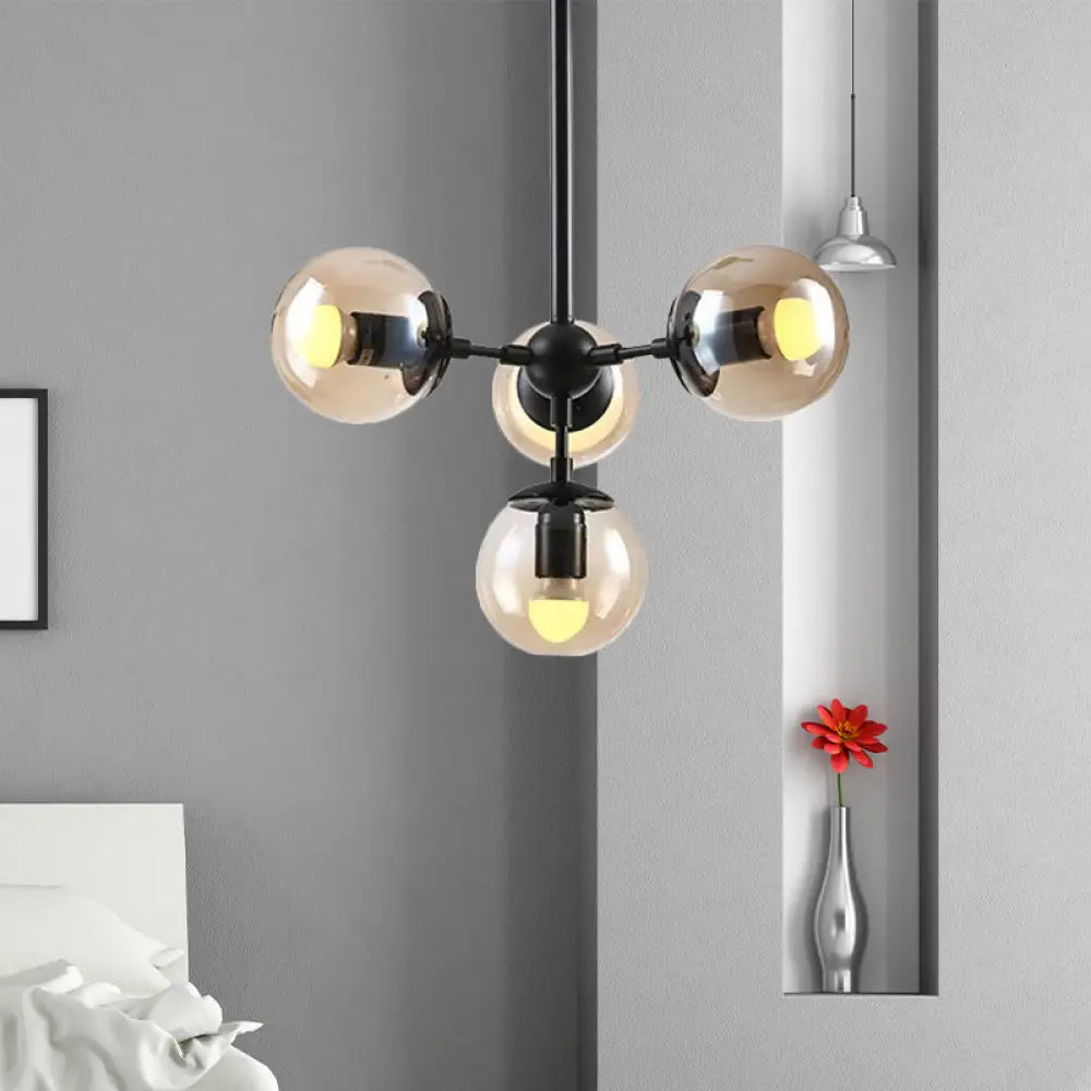 Chandeliers with Metal Frames in Copper FinishChandeliers with Metal Frames in Copper FinishVintage Amber Glass Orb Chandelier - 4-Light Black Ceiling Fixture for Dining Room Chandeliers with Metal Frames in Copper FinishChandeliers with Metal Frames in Copper FinishVintage Amber Glass Orb Chandelier - 4-Light Black Ceiling Fixture for Dining Room