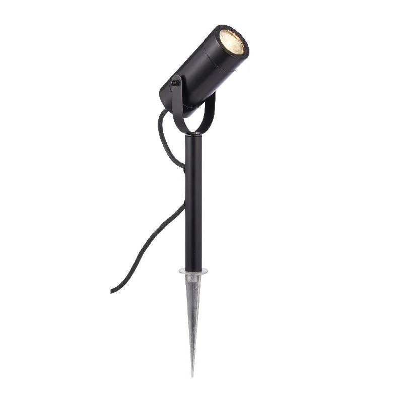 Industrial Style Floor Lamp with Exposed Bulbs for Loft ApartmentsPalin 310mm Black Garden Spike Light IP44 7W Industrial Style Floor Lamp with Exposed Bulbs for Loft ApartmentsPalin 310mm Black Garden Spike Light IP44 7W
