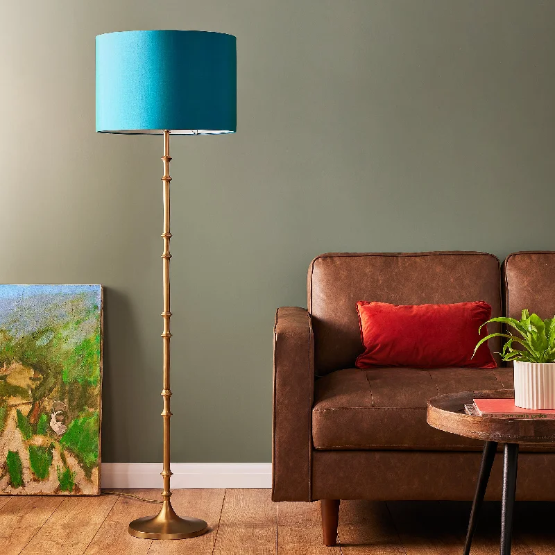 Way Switch Floor Lamp for Multiple Light Intensity LevelsPitigliano floor lamp in brass Way Switch Floor Lamp for Multiple Light Intensity LevelsPitigliano floor lamp in brass