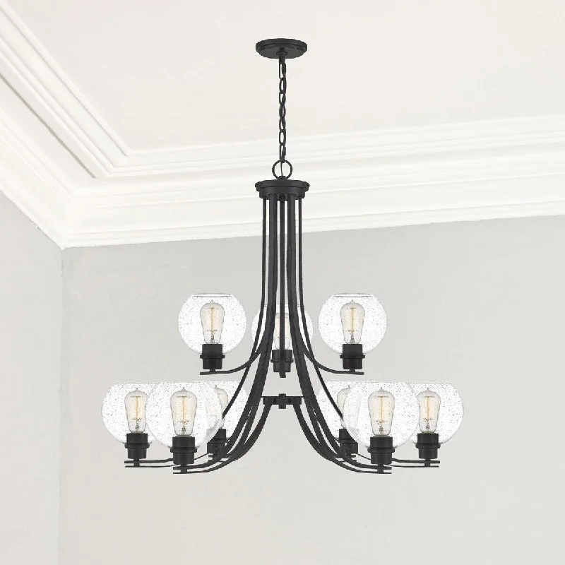 Chandeliers with Metal Frames in Silver FinishChandeliers with Metal Frames in Silver FinishQuentin Designs Nine Light Chandelier Isabella Matte Black - Exact Size Chandeliers with Metal Frames in Silver FinishChandeliers with Metal Frames in Silver FinishQuentin Designs Nine Light Chandelier Isabella Matte Black - Exact Size