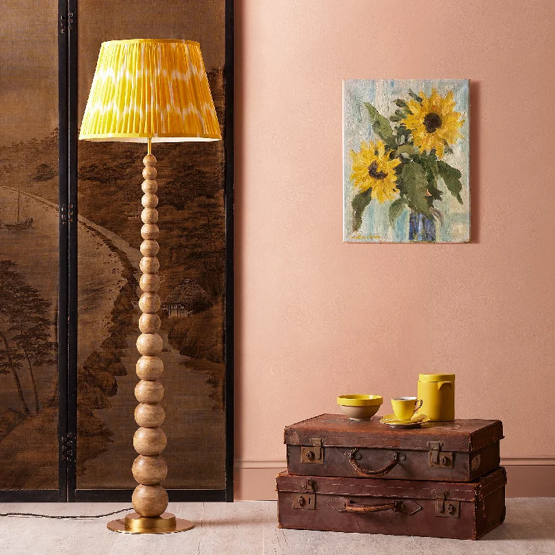 Industrial Style Floor Lamp with Exposed Bulbs for Loft ApartmentsRahul standing lamp in warm wood Industrial Style Floor Lamp with Exposed Bulbs for Loft ApartmentsRahul standing lamp in warm wood