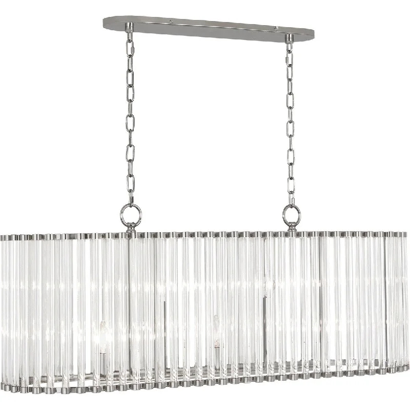 Small Chandeliers for Compact RoomsSmall Chandeliers for Compact RoomsRobert Abbey S3343 Five Light Chandelier Cole Polished Nickel - One Size Small Chandeliers for Compact RoomsSmall Chandeliers for Compact RoomsRobert Abbey S3343 Five Light Chandelier Cole Polished Nickel - One Size