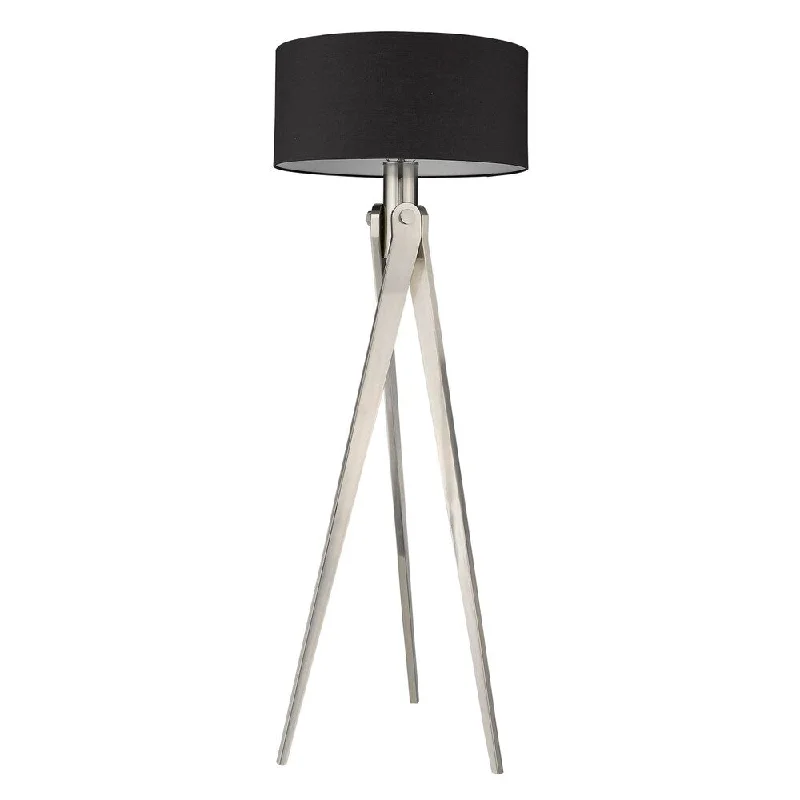 Way Switch Floor Lamp for Multiple Light Intensity LevelsSangallo 1-Light Satin Nickel Floor Lamp Way Switch Floor Lamp for Multiple Light Intensity LevelsSangallo 1-Light Satin Nickel Floor Lamp