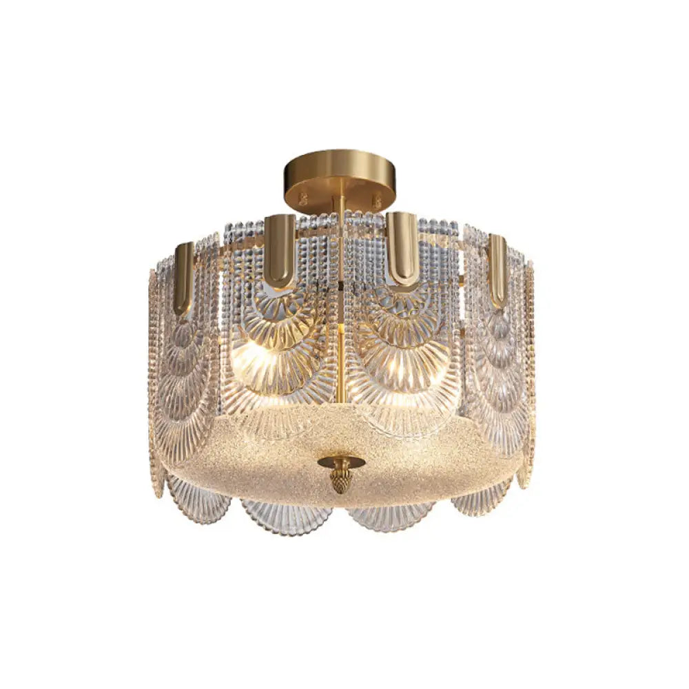 Chandeliers with Metal Frames in Black FinishChandeliers with Metal Frames in Black FinishGold Ripple Glass Pendant Light – Scalloped Chandelier for Living Room Chandeliers with Metal Frames in Black FinishChandeliers with Metal Frames in Black FinishGold Ripple Glass Pendant Light – Scalloped Chandelier for Living Room