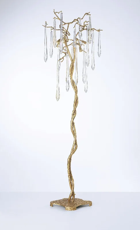 Glass Floor Lamp with Frosted Shades for Soft Diffused LightSerip Aqua Bespoke Floor Lamp Glass Floor Lamp with Frosted Shades for Soft Diffused LightSerip Aqua Bespoke Floor Lamp