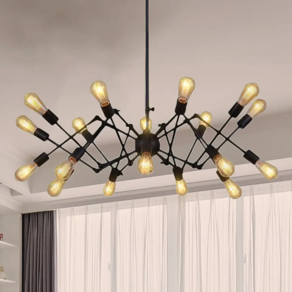 Victorian - Inspired Chandeliers with Ornate DetailsVictorian - Inspired Chandeliers with Ornate DetailsVintage Style Black Spider Metal Hanging Ceiling Light - Adjustable Chandelier for Restaurants Victorian - Inspired Chandeliers with Ornate DetailsVictorian - Inspired Chandeliers with Ornate DetailsVintage Style Black Spider Metal Hanging Ceiling Light - Adjustable Chandelier for Restaurants