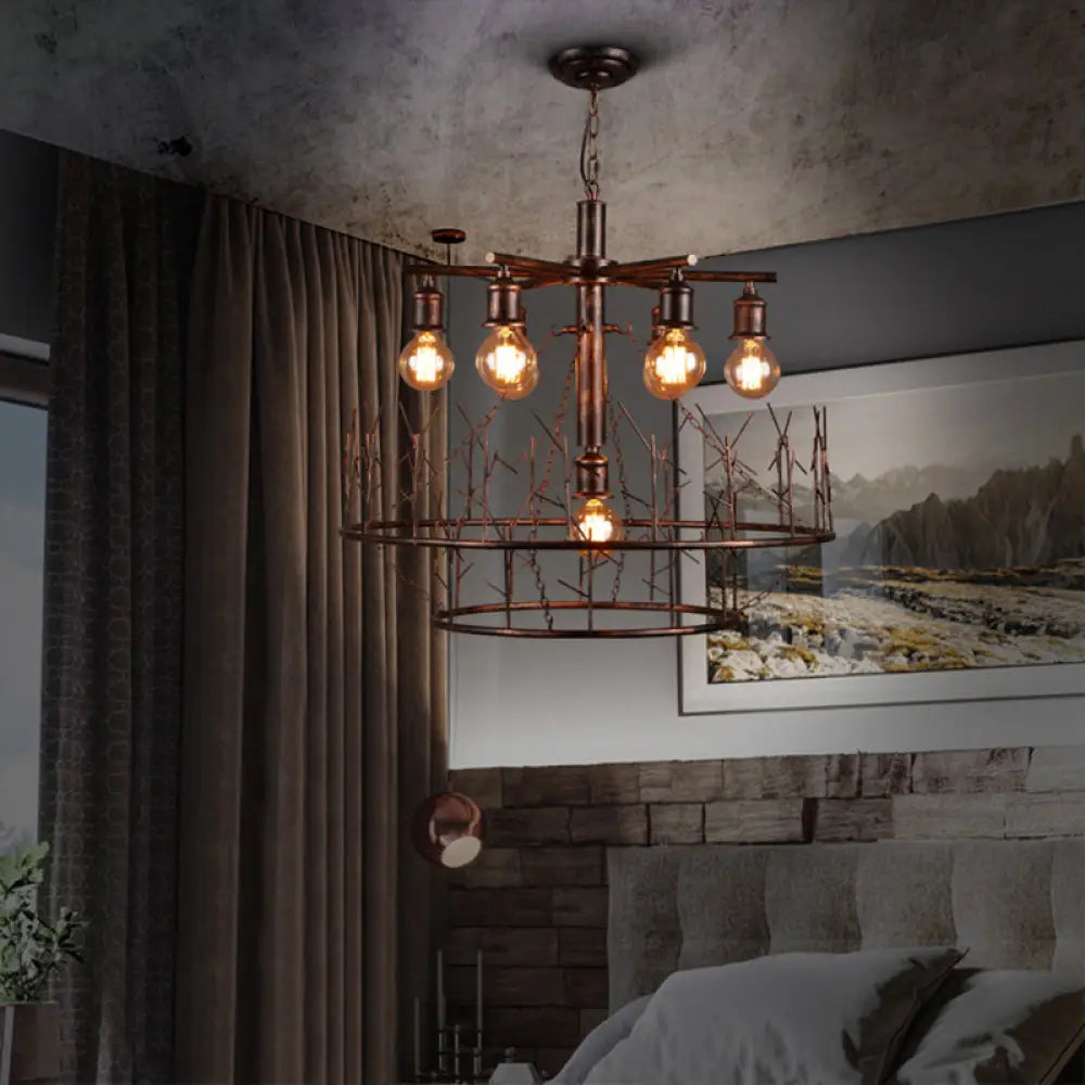Rustic Wood Chandeliers for Country - Style HousesRustic Wood Chandeliers for Country - Style HousesRetro Loft Metal Sputnik Chandelier Pendant Light - 7 Open Bulb Design in Copper, 39" Chain Rustic Wood Chandeliers for Country - Style HousesRustic Wood Chandeliers for Country - Style HousesRetro Loft Metal Sputnik Chandelier Pendant Light - 7 Open Bulb Design in Copper, 39" Chain