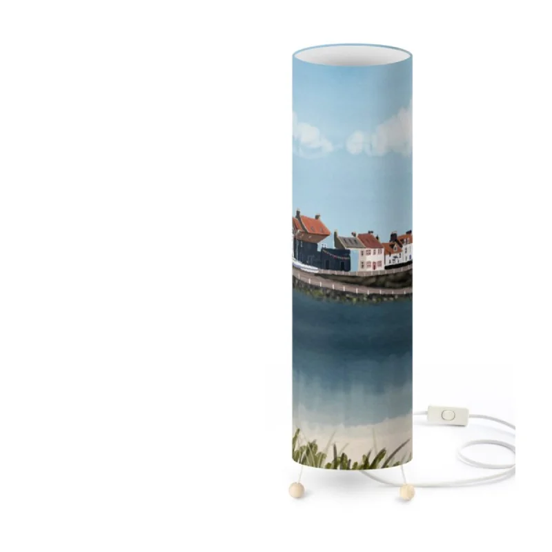 Bohemian Inspired Floor Lamp for Eclectic Home DecorSt Monans Floor Lamp