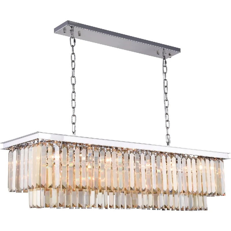 Chandeliers with Frosted Glass for a Softer Light DiffusionChandeliers with Frosted Glass for a Softer Light DiffusionSydney 12 light polished nickel Chandelier Golden Teak (Smoky) Royal - One Size Chandeliers with Frosted Glass for a Softer Light DiffusionChandeliers with Frosted Glass for a Softer Light DiffusionSydney 12 light polished nickel Chandelier Golden Teak (Smoky) Royal - One Size