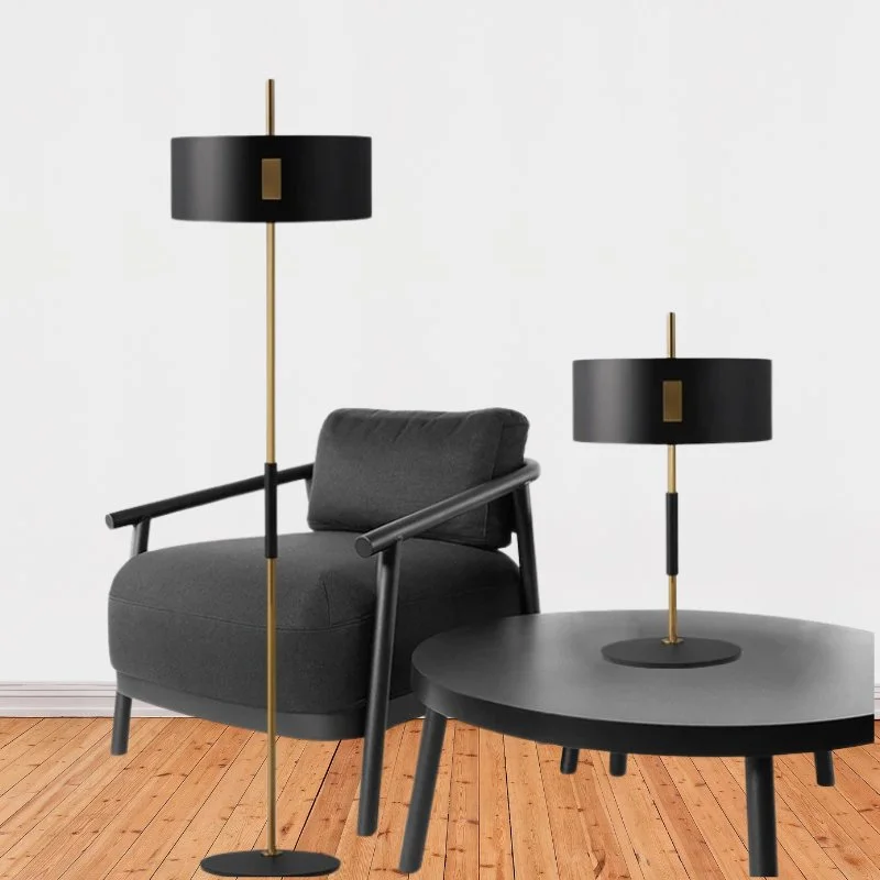 Dimmable Floor Lamp for Adjustable Lighting AmbianceTenebria Floor Lamp