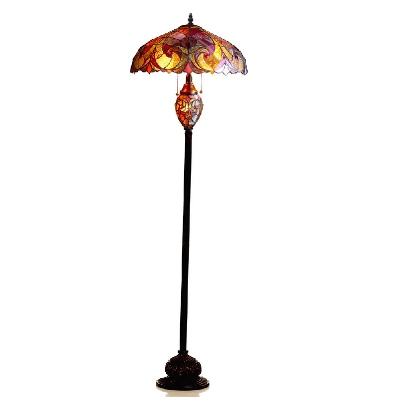 Modern Minimalist Floor Lamp for Contemporary Living RoomsTiffany Style Victorian Design 3-light Dark Bronze Floor Lamp Modern Minimalist Floor Lamp for Contemporary Living RoomsTiffany Style Victorian Design 3-light Dark Bronze Floor Lamp