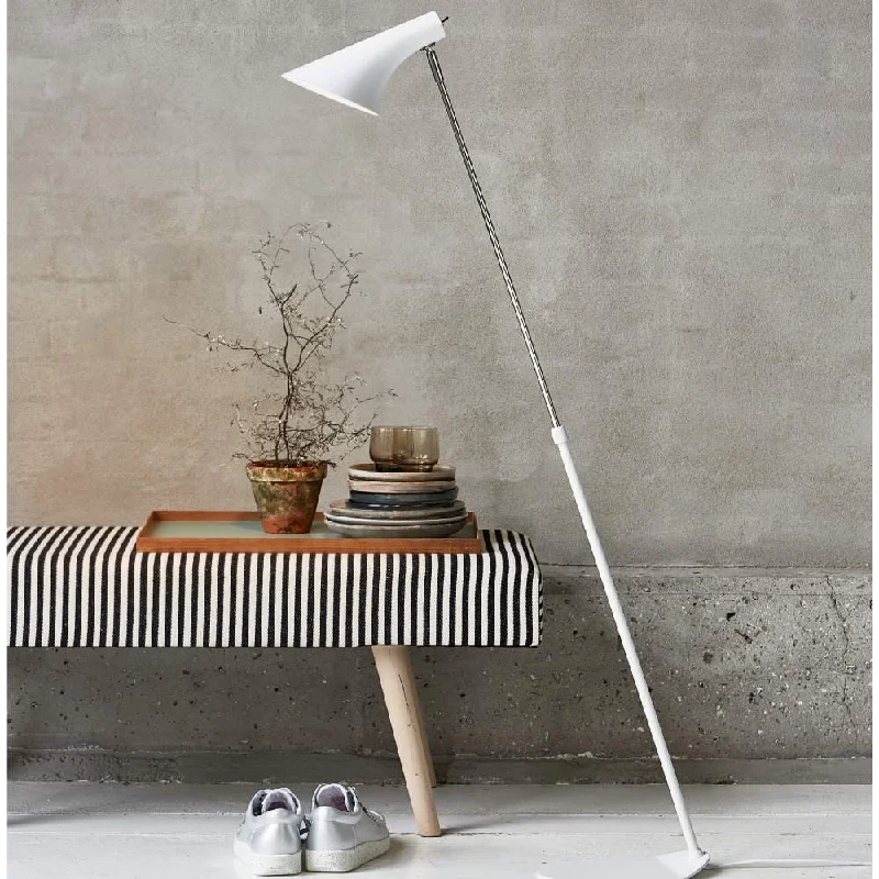 Smart Floor Lamp with Voice Control and Bluetooth ConnectivityVanila Floor Lamp - White Smart Floor Lamp with Voice Control and Bluetooth ConnectivityVanila Floor Lamp - White