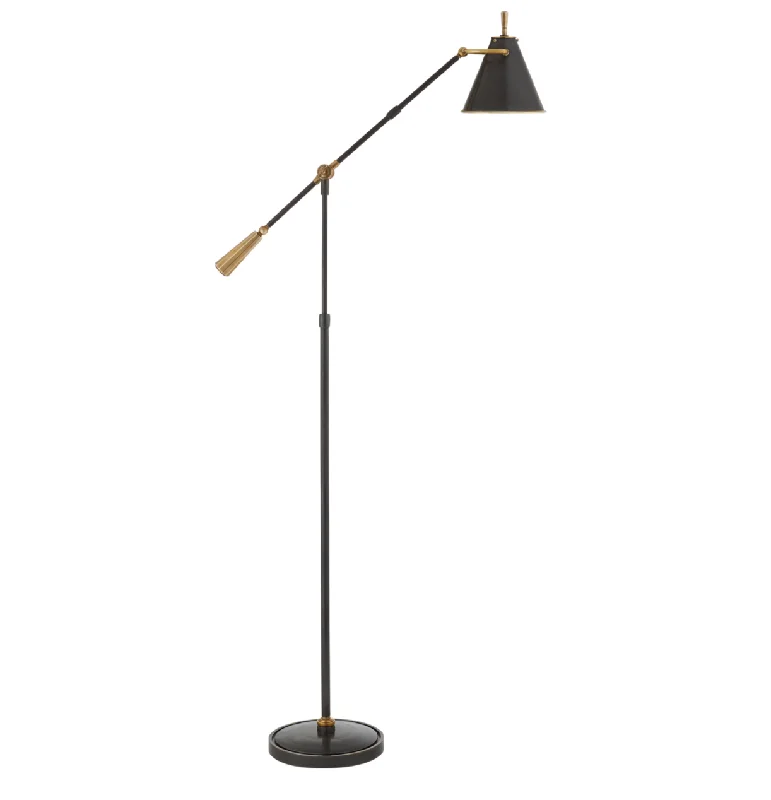 Glass Floor Lamp with Frosted Shades for Soft Diffused LightVisual Comfort & Co. Goodman Floor Lamp Glass Floor Lamp with Frosted Shades for Soft Diffused LightVisual Comfort & Co. Goodman Floor Lamp