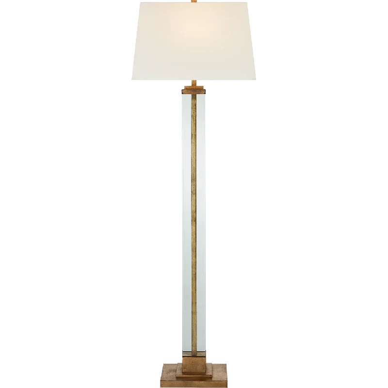Metal Floor Lamp with a Matte Black Finish for a Sleek LookWright Large Floor Lamp Metal Floor Lamp with a Matte Black Finish for a Sleek LookWright Large Floor Lamp