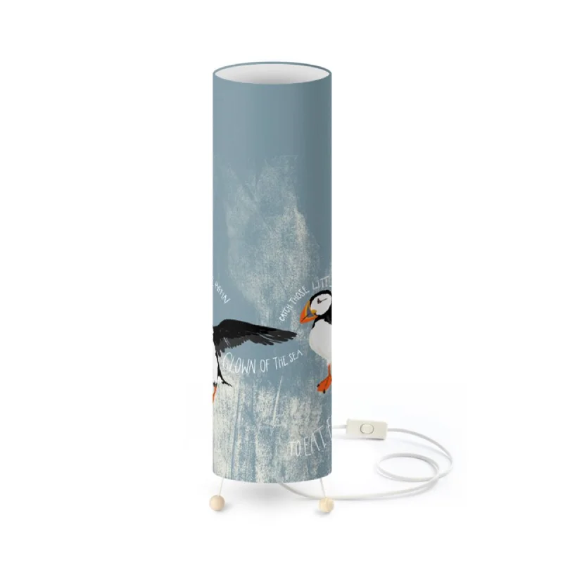 Smart Floor Lamp with Voice Control and Bluetooth ConnectivityPuffin Waddle Floor Lamp Smart Floor Lamp with Voice Control and Bluetooth ConnectivityPuffin Waddle Floor Lamp
