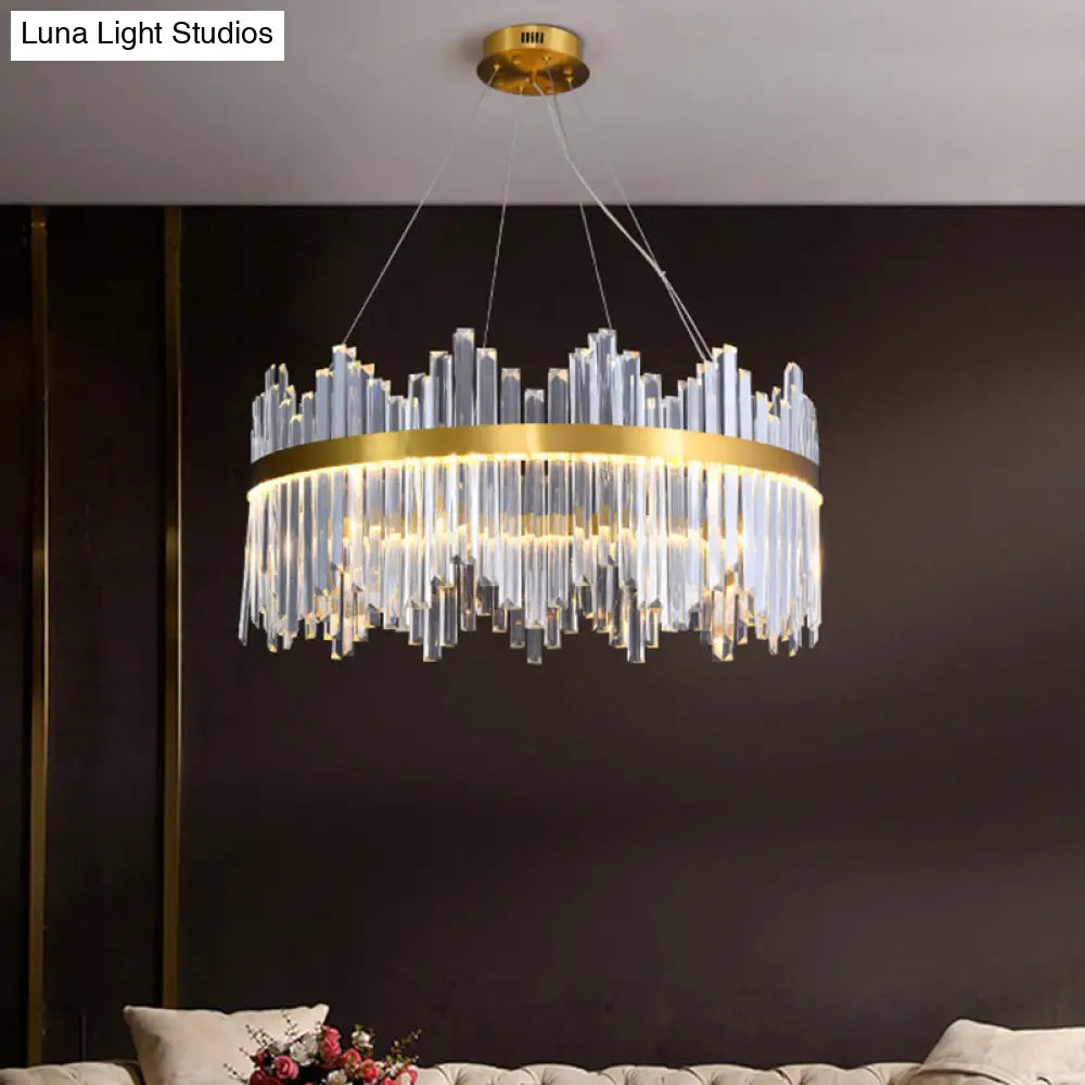 Mini Chandeliers for Adding Charm to Small SpacesMini Chandeliers for Adding Charm to Small SpacesGlamorous Wavy-Trim LED Chandelier in Modern Gold with Crystal Prism Accent, Multiple Sizes Available Mini Chandeliers for Adding Charm to Small SpacesMini Chandeliers for Adding Charm to Small SpacesGlamorous Wavy-Trim LED Chandelier in Modern Gold with Crystal Prism Accent, Multiple Sizes Available