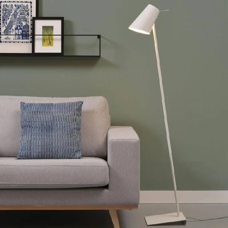 Dimmable Floor Lamp for Adjustable Lighting AmbianceCardiff Floor Lamp - White - Its About RoMi Dimmable Floor Lamp for Adjustable Lighting AmbianceCardiff Floor Lamp - White - Its About RoMi