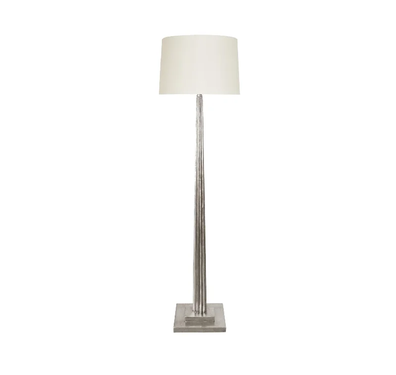 Smart Floor Lamp with Voice Control and Bluetooth ConnectivityWorlds Away Capone Silver Leaf Floor Lamp Smart Floor Lamp with Voice Control and Bluetooth ConnectivityWorlds Away Capone Silver Leaf Floor Lamp