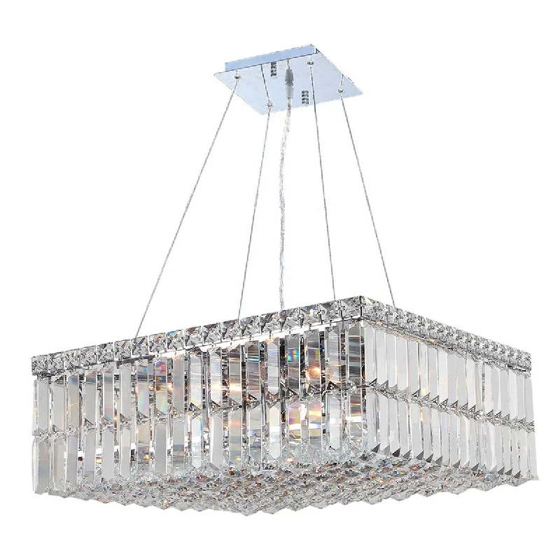 French Country Chandeliers with a Romantic AuraFrench Country Chandeliers with a Romantic AuraWorldwide W83512C20 12 Light Chandelier Cascade Polished Chrome - One Size French Country Chandeliers with a Romantic AuraFrench Country Chandeliers with a Romantic AuraWorldwide W83512C20 12 Light Chandelier Cascade Polished Chrome - One Size