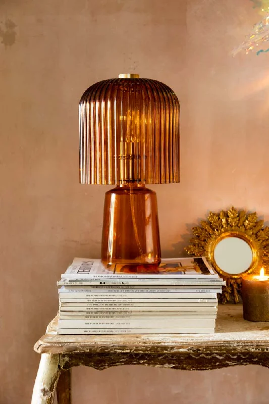 mid century modern table lamps with iconic designs for a stylish studyAmber Seventies Glass Table Lamp mid century modern table lamps with iconic designs for a stylish studyAmber Seventies Glass Table Lamp